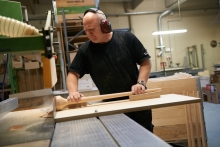 Mobila – proces de productie