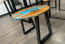 Producator Mobila Deva Mese Lemn Rasina Epoxidica Deva - AGROAGER SRL 