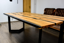 Producator Mobila Deva Mese Lemn Rasina Epoxidica Deva - AGROAGER SRL 