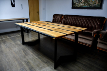 Producator Mobila Deva Mese Lemn Rasina Epoxidica Deva - AGROAGER SRL 