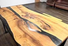 Producator Mobila Deva Mese Lemn Rasina Epoxidica Deva - AGROAGER SRL 