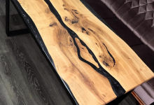 Producator Mobila Deva Mese Lemn Rasina Epoxidica Deva - AGROAGER SRL 