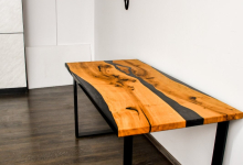 Producator Mobila Deva Mese Lemn Rasina Epoxidica Deva - AGROAGER SRL 